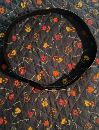 Cintura Gucci Pelle Nera Unisex 117x4.5cm