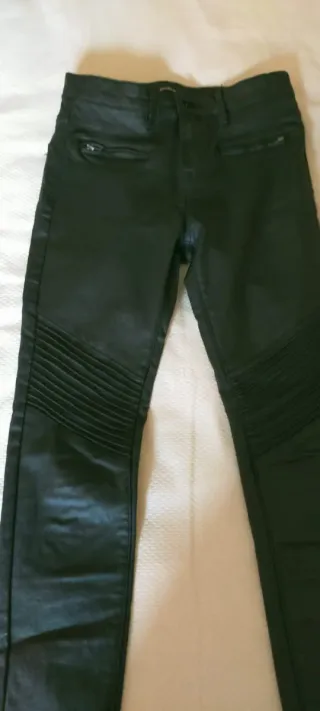 Pantalón Stradivarius Negro Talla XS/34