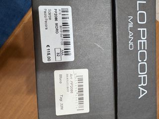 Stivaletti bimbo in pelle marrone brand Pecora