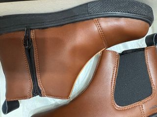 Stivaletti bimbo in pelle marrone brand Pecora