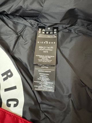 Giacca John Richmond bimbo taglia S