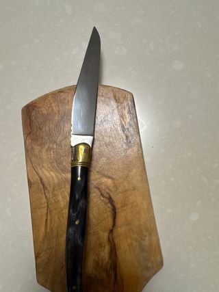 Coltello Laguiole Forgiato 12cm Originale veritabl