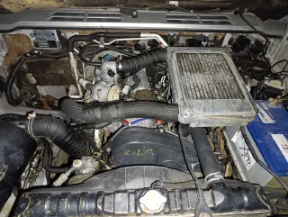 MOTOR MITSUBISHI 2.5TD 115CV 4D56