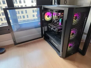 PC Gaming 14600KF-32GB-NVMe 2TB-4070 SUPER NUEVO