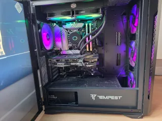 PC Gaming 14600KF-32GB-NVMe 2TB-4070 SUPER NUEVO