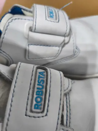 Zapatos de trabajo ROBUSTA punta de acero