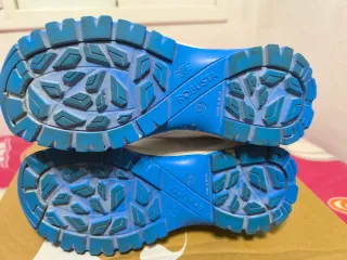 Zapatos de trabajo ROBUSTA punta de acero