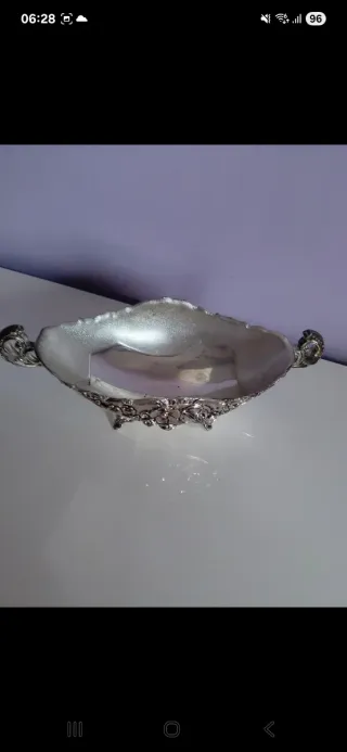 Svuotatasche d'epoca in metallo