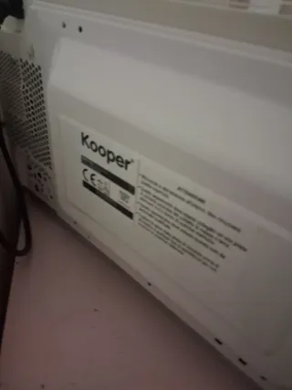 Microonde Kooper come nuovo