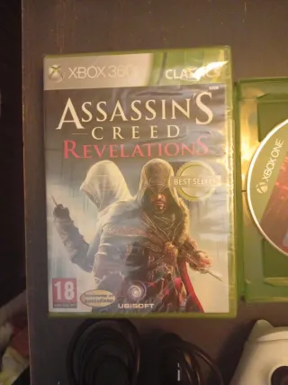 Xbox One S 1TB Blanca + 2 juegos