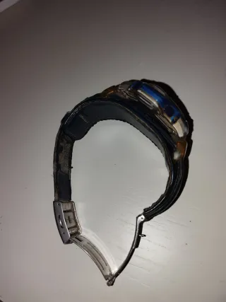 Reloj Casio Pro Trek Azul y Marrón Casio Prl-35- b