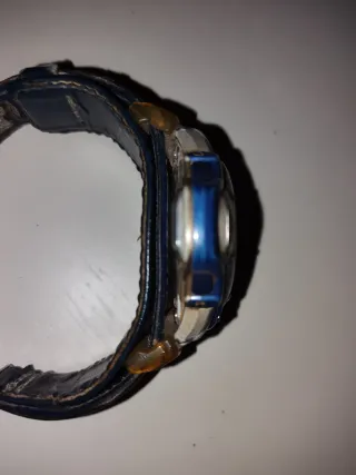 Reloj Casio Pro Trek Azul y Marrón Casio Prl-35- b