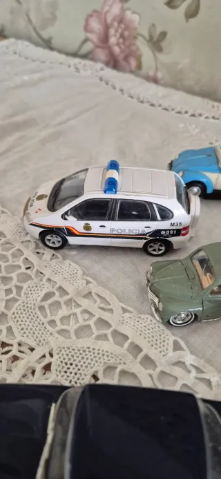 Lote Coches Clásicos Colección