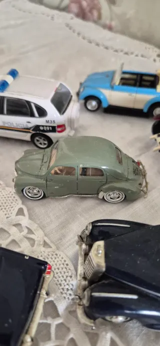 Lote Coches Clásicos Colección