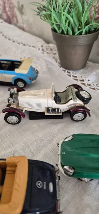 Lote Coches Clásicos Colección