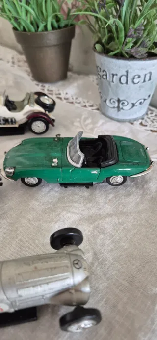 Lote Coches Clásicos Colección
