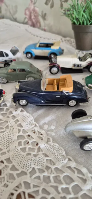 Lote Coches Clásicos Colección
