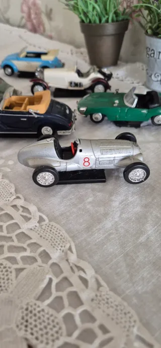 Lote Coches Clásicos Colección