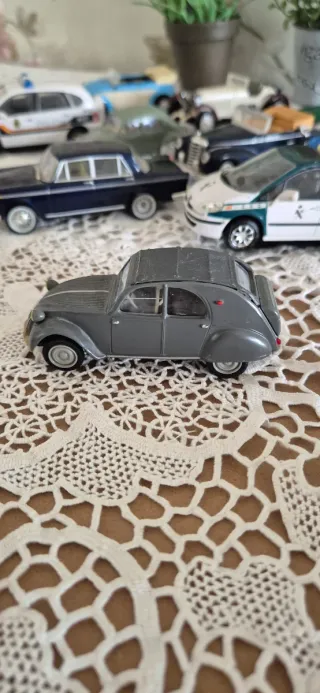 Lote Coches Clásicos Colección