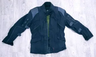 Giacca Biker Hugo Boss Nero Uomo