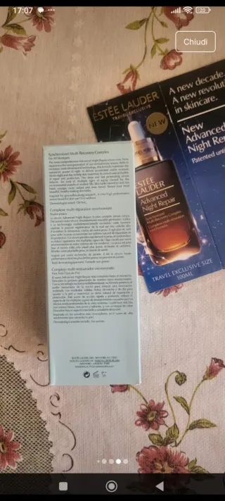 Estee Lauder Siero Advanced Night Repair 100ml