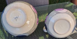 Jarrones o Jarras Eduardo Vega Cuenca 1960