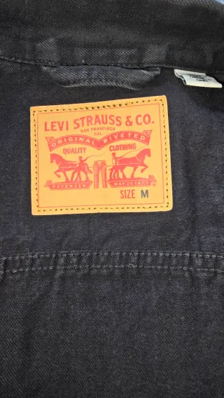 Cazadora Vaquera Levi's Negra