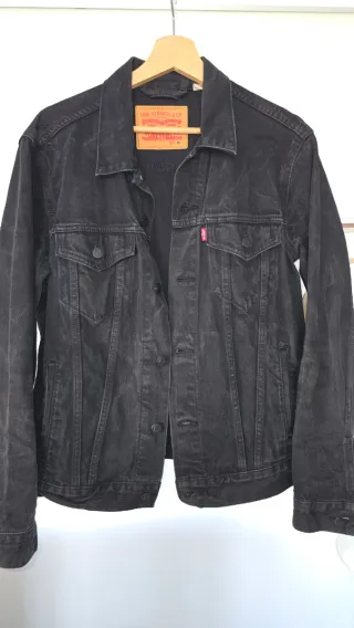 Cazadora Vaquera Levi's Negra