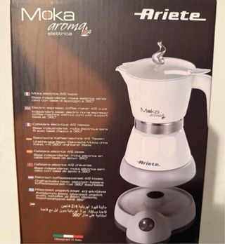 Moka elettrica Ariete 4 tazze