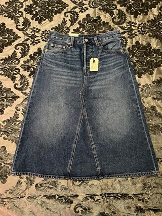 Falda Levi's vaquera midi talla 28