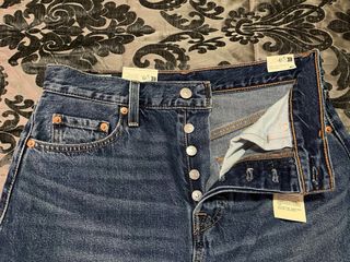 Falda Levi's vaquera midi talla 28