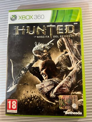 Hunted: La nascita del demone Xbox 360