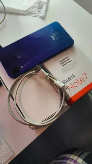 Xiaomi Redmi Note 7 Blu