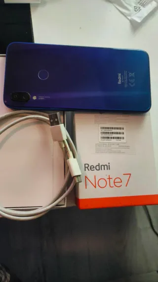 Xiaomi Redmi Note 7 Blu