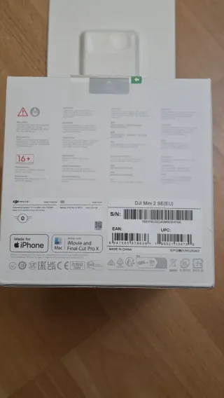 Vendo il mio Drone 2 SE Mini