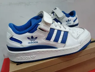 Zapatillas Adidas Forum Talla 37 1/3 Blancas