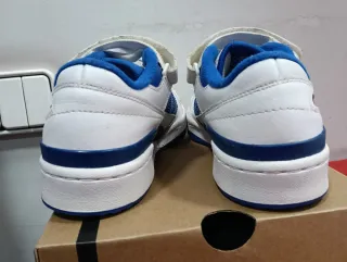 Zapatillas Adidas Forum Talla 37 1/3 Blancas