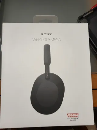 Sony WH-1000XM5SA Auriculares Bluetooth