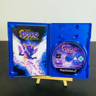The Legend Of Spyro A New Beginning PS2 Sony multi
