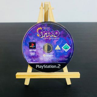 The Legend Of Spyro A New Beginning PS2 Sony multi