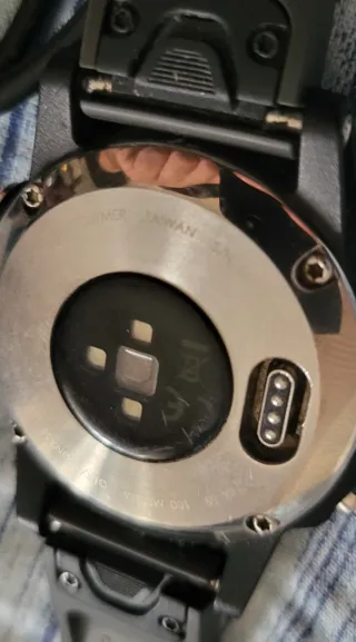 Garmin Fenix 5s Smartwatch Nero/Argento