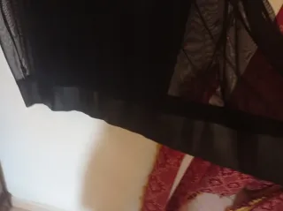 Abito elegante due pezzi bordato