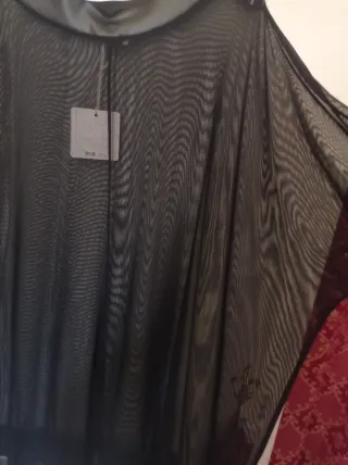 Abito elegante due pezzi bordato