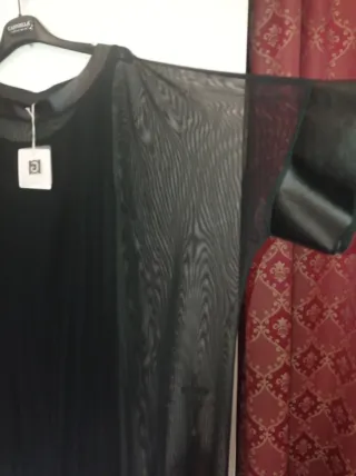 Abito elegante due pezzi bordato