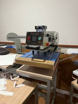 Plancha de Transferencia Automática