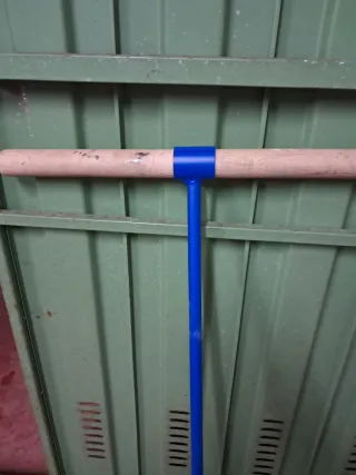 Ahoyadora azul en perfecto estado