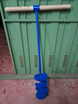 Ahoyadora azul en perfecto estado