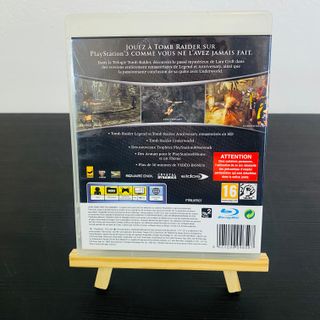 The TOMB RAIDER TRILOGY PS3 Sony PlayStation 3