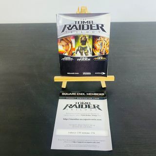 The TOMB RAIDER TRILOGY PS3 Sony PlayStation 3