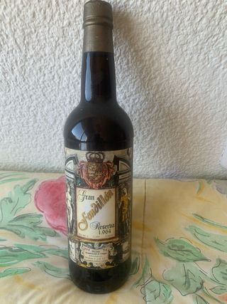 Botella Gran Fondillón Reserva 1964